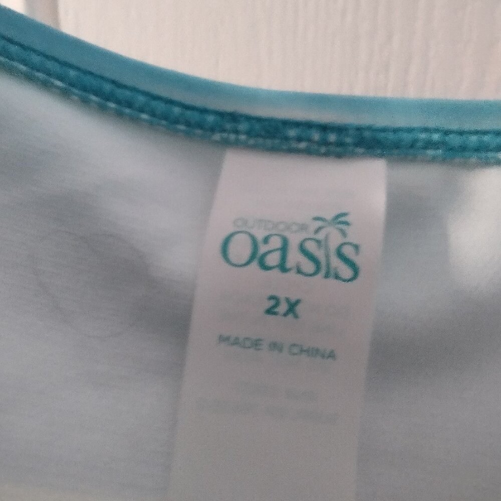 NWT TANKINI TOP**ONLY*******$3 TOPS ARE 3 FOR $10**** - Picture 3 of 4